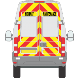 Iveco Daily 2012 - 2014 High Roof Full Height No Windows (IDAI013)